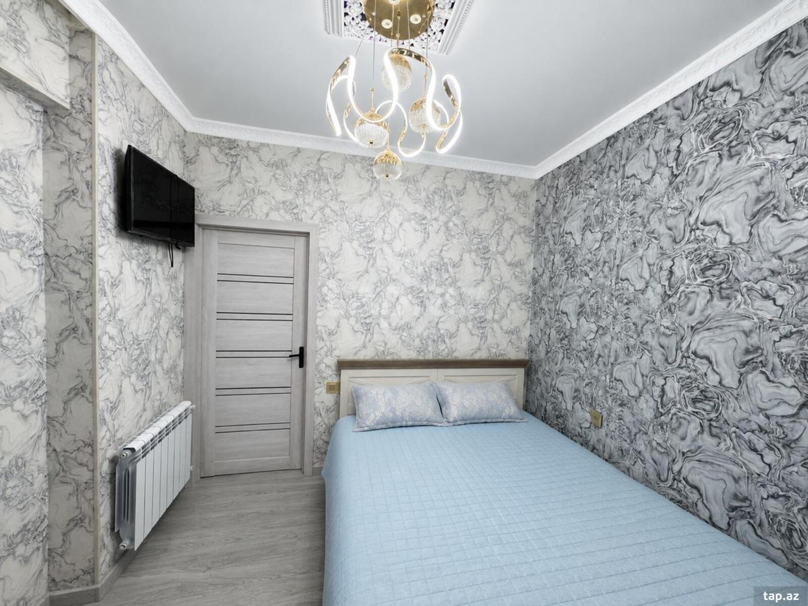 3-otaqlı yeni tikili, Həmdəm Ağayev küç., 90 m²