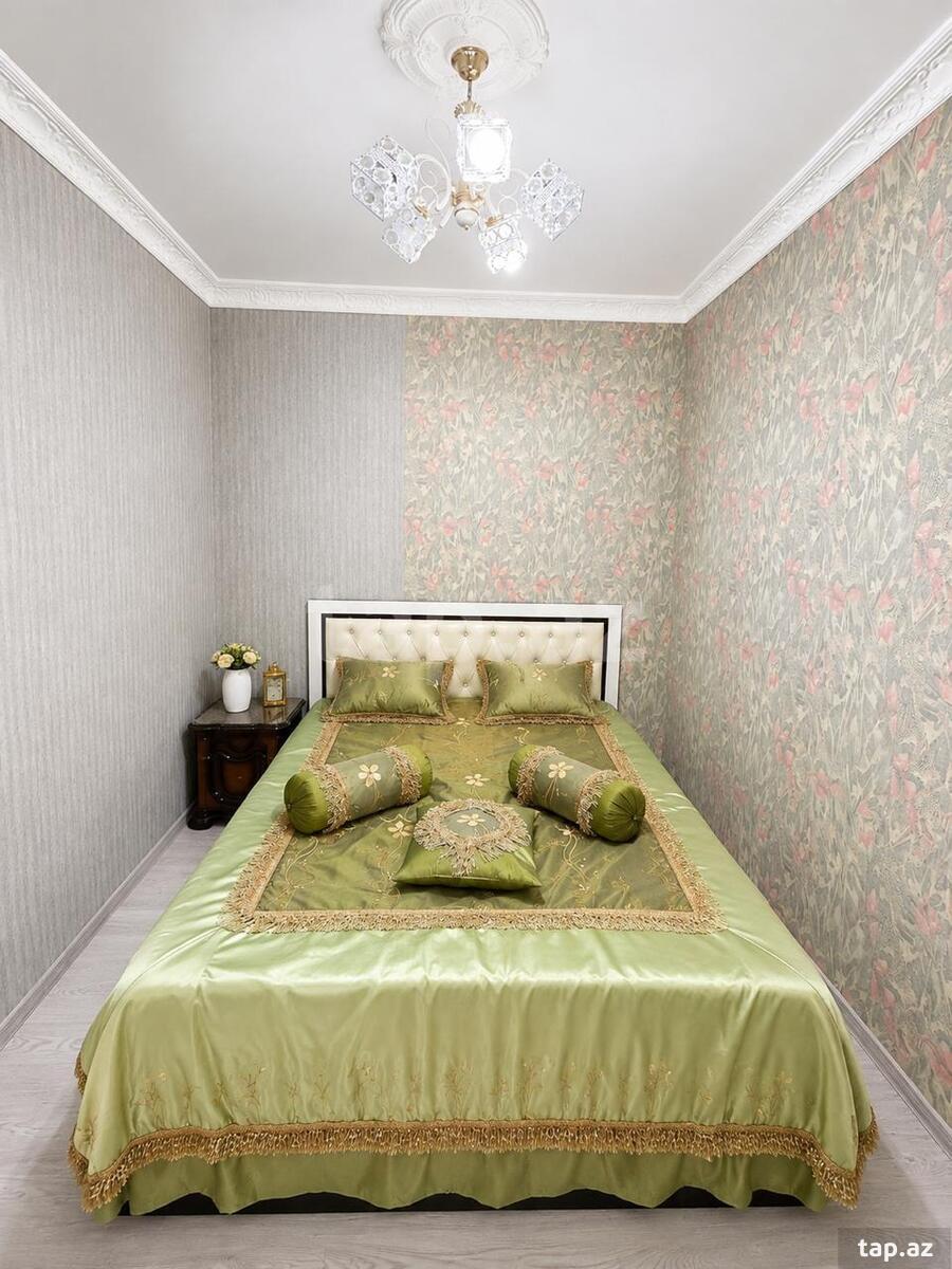 3-otaqlı yeni tikili, Həmdəm Ağayev küç., 90 m²