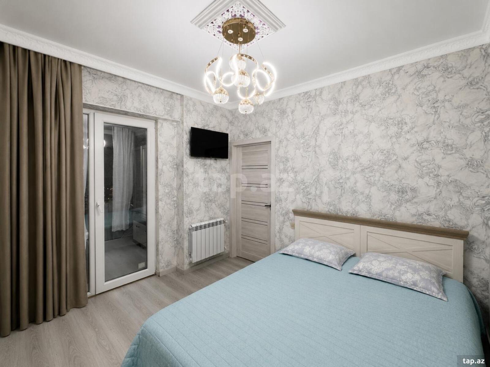 3-otaqlı yeni tikili, Həmdəm Ağayev küç., 90 m²