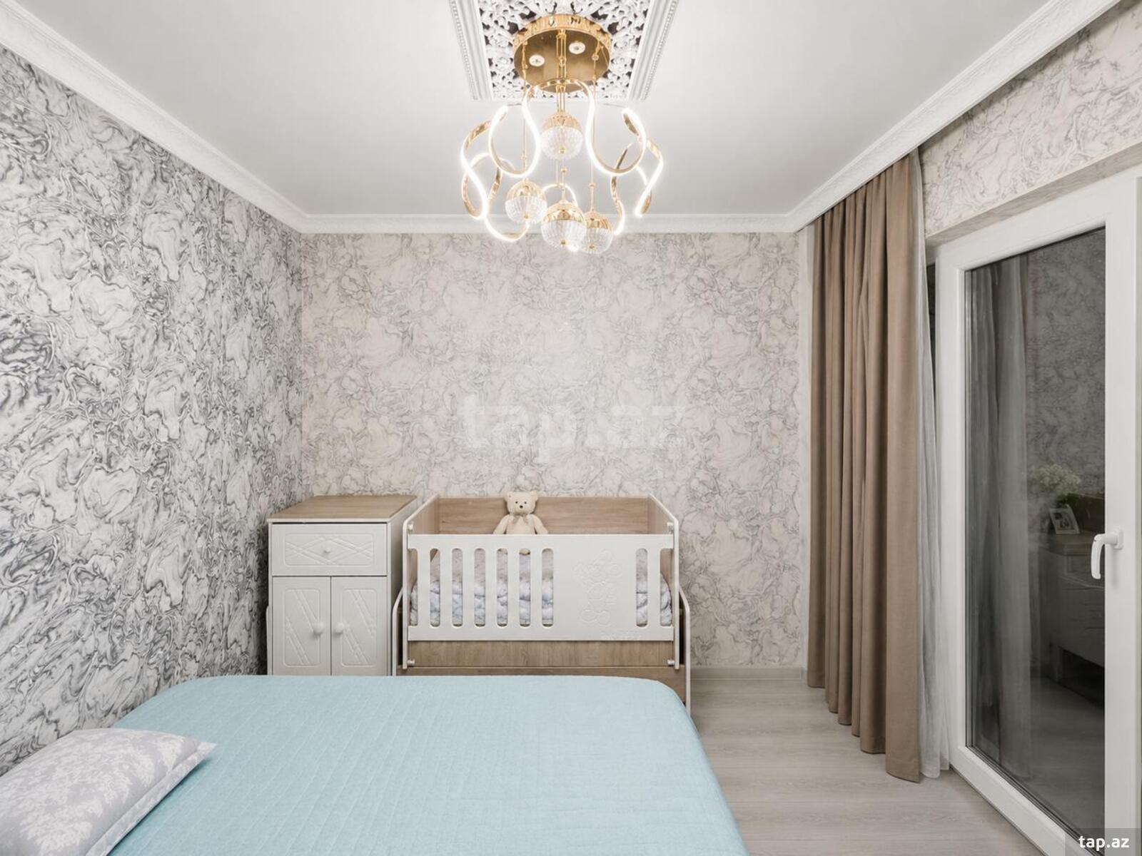 3-otaqlı yeni tikili, Həmdəm Ağayev küç., 90 m²