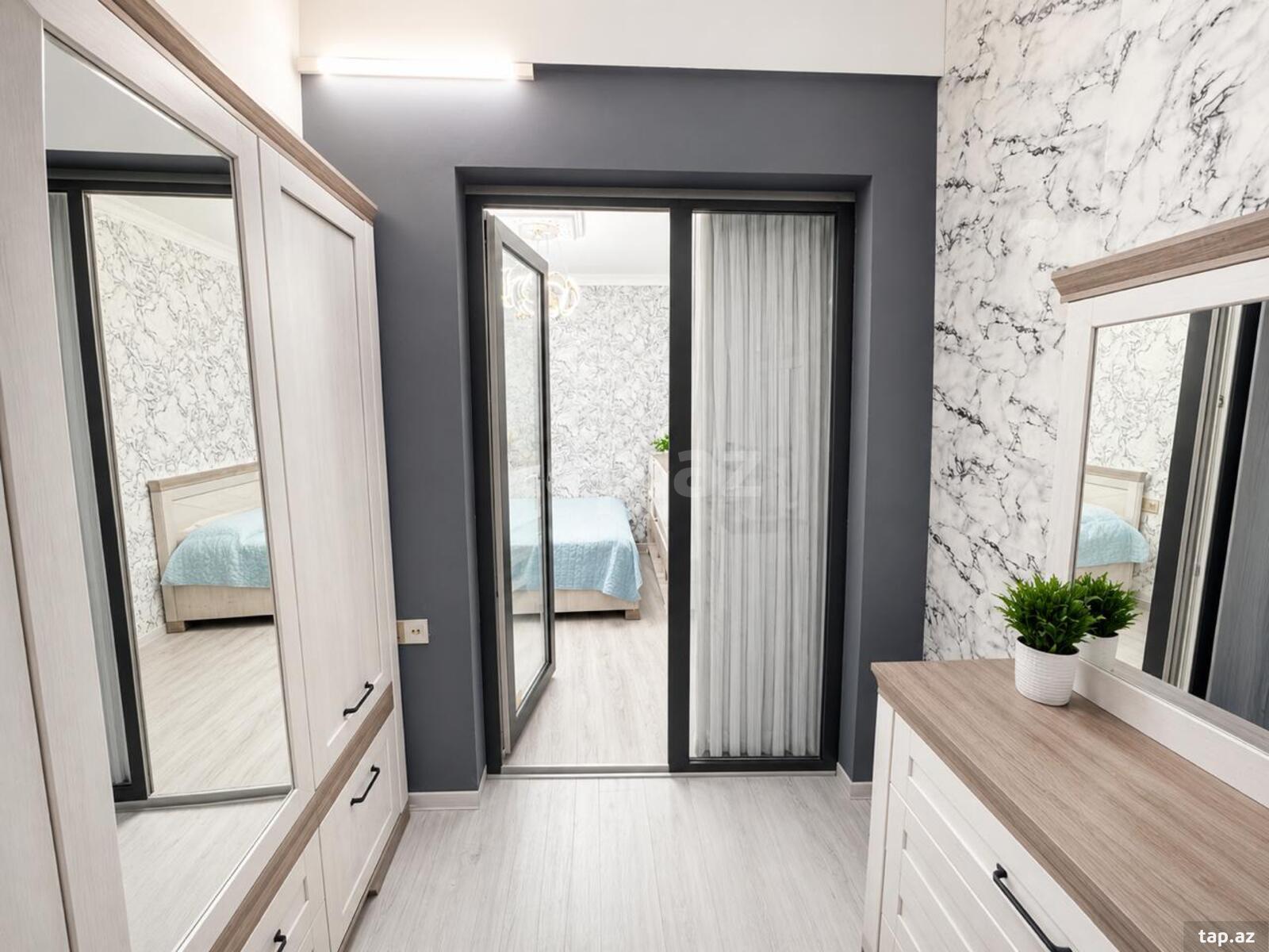 3-otaqlı yeni tikili, Həmdəm Ağayev küç., 90 m²