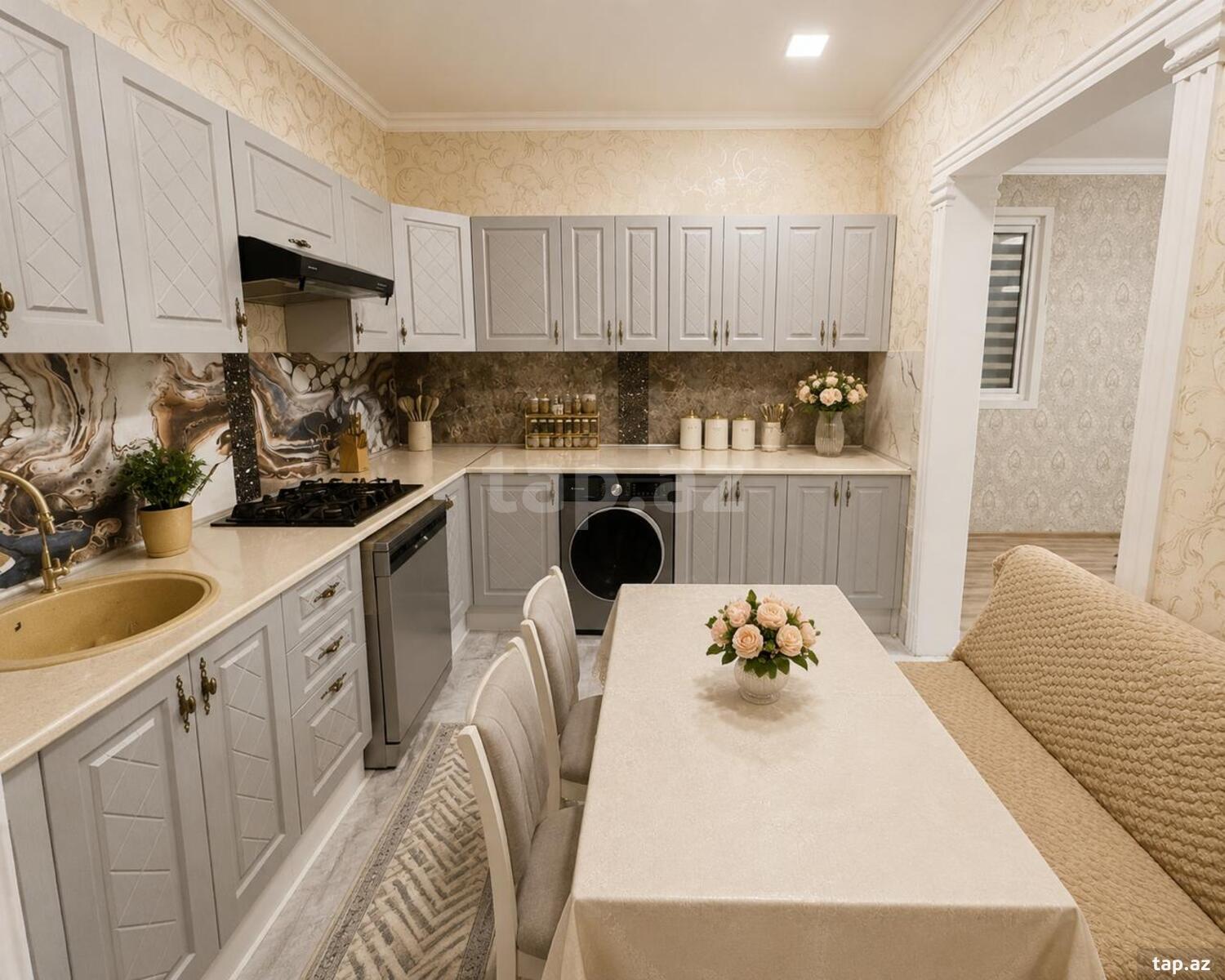 3-otaqlı yeni tikili, Həmdəm Ağayev küç., 90 m²