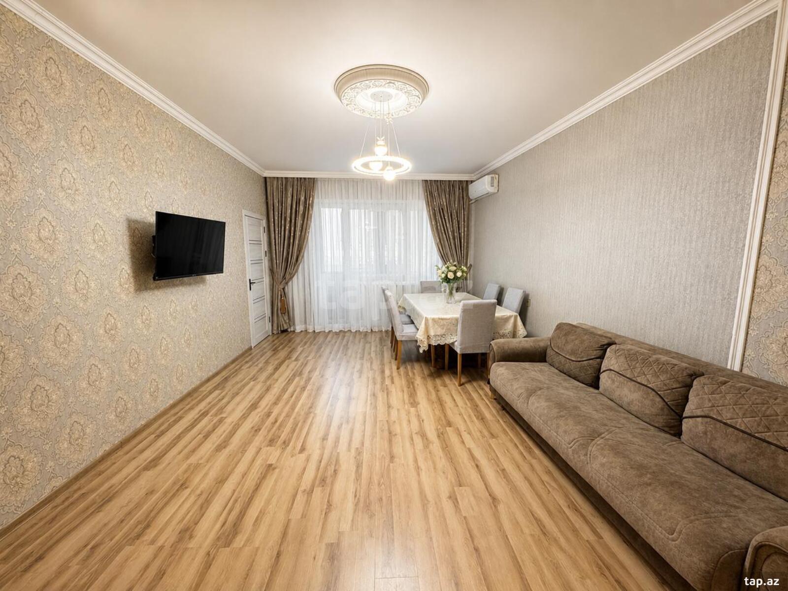 3-otaqlı yeni tikili, Həmdəm Ağayev küç., 90 m²