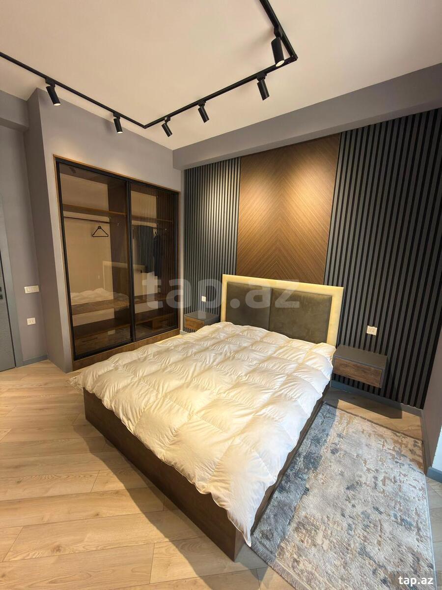 2-otaqlı yeni tikili, Ağ Şəhər, 65 m²