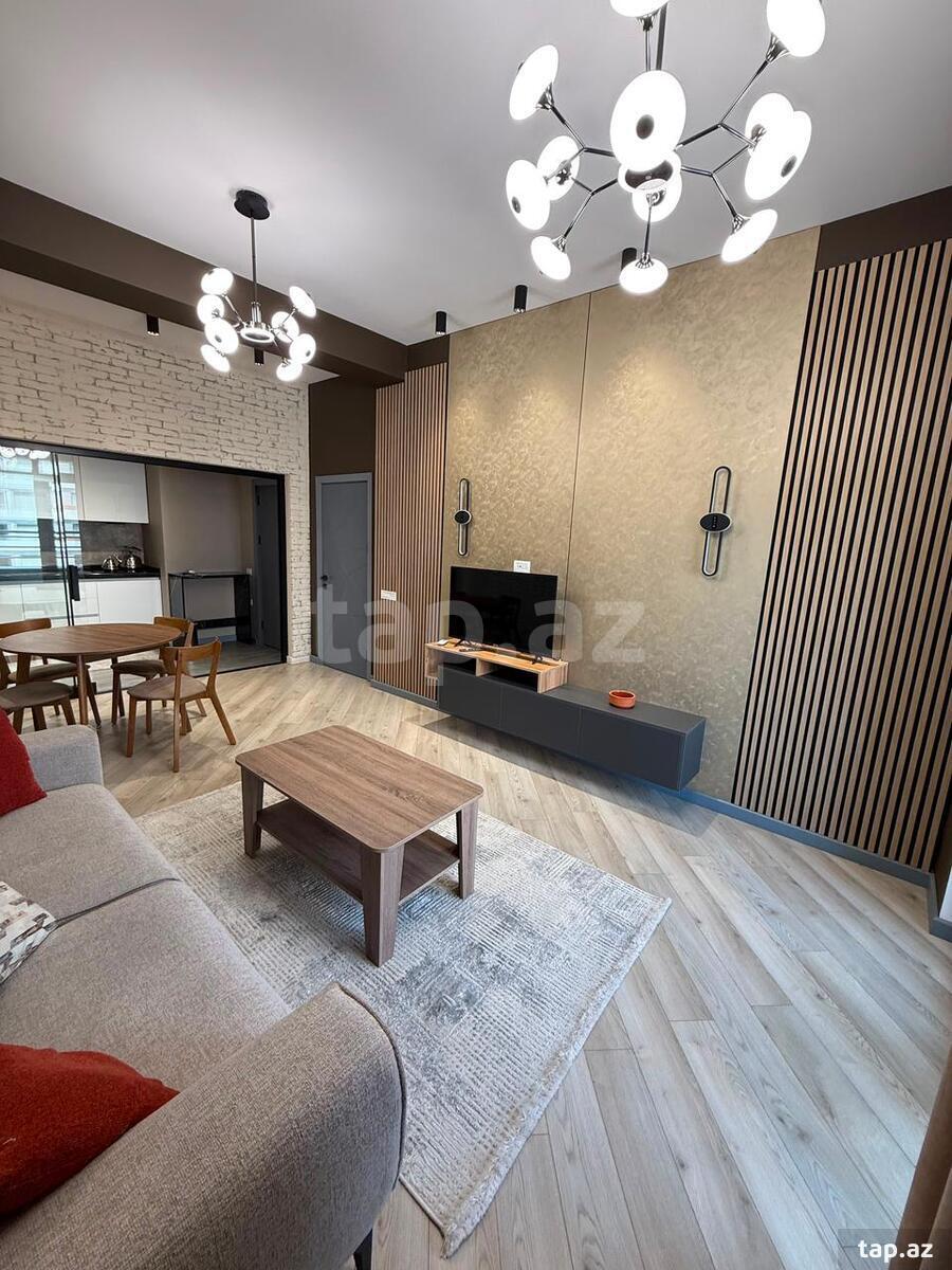 2-otaqlı yeni tikili, Ağ Şəhər, 65 m²