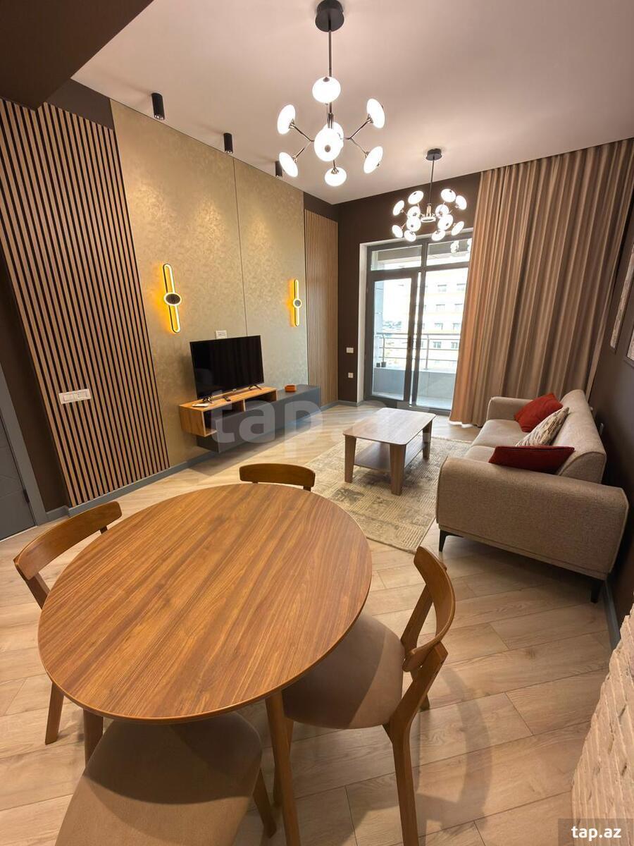 2-otaqlı yeni tikili, Ağ Şəhər, 65 m²