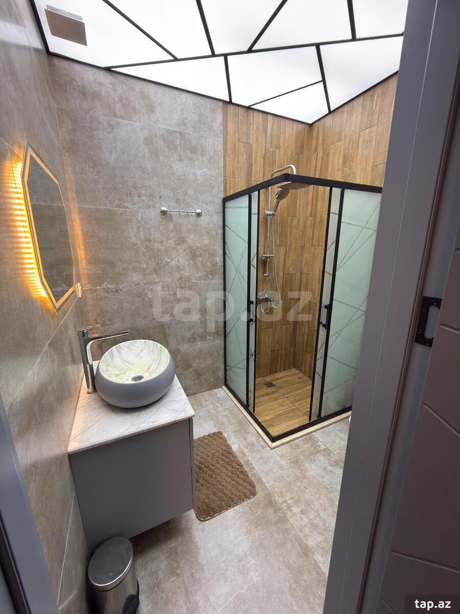 2-otaqlı yeni tikili, Ağ Şəhər, 65 m²