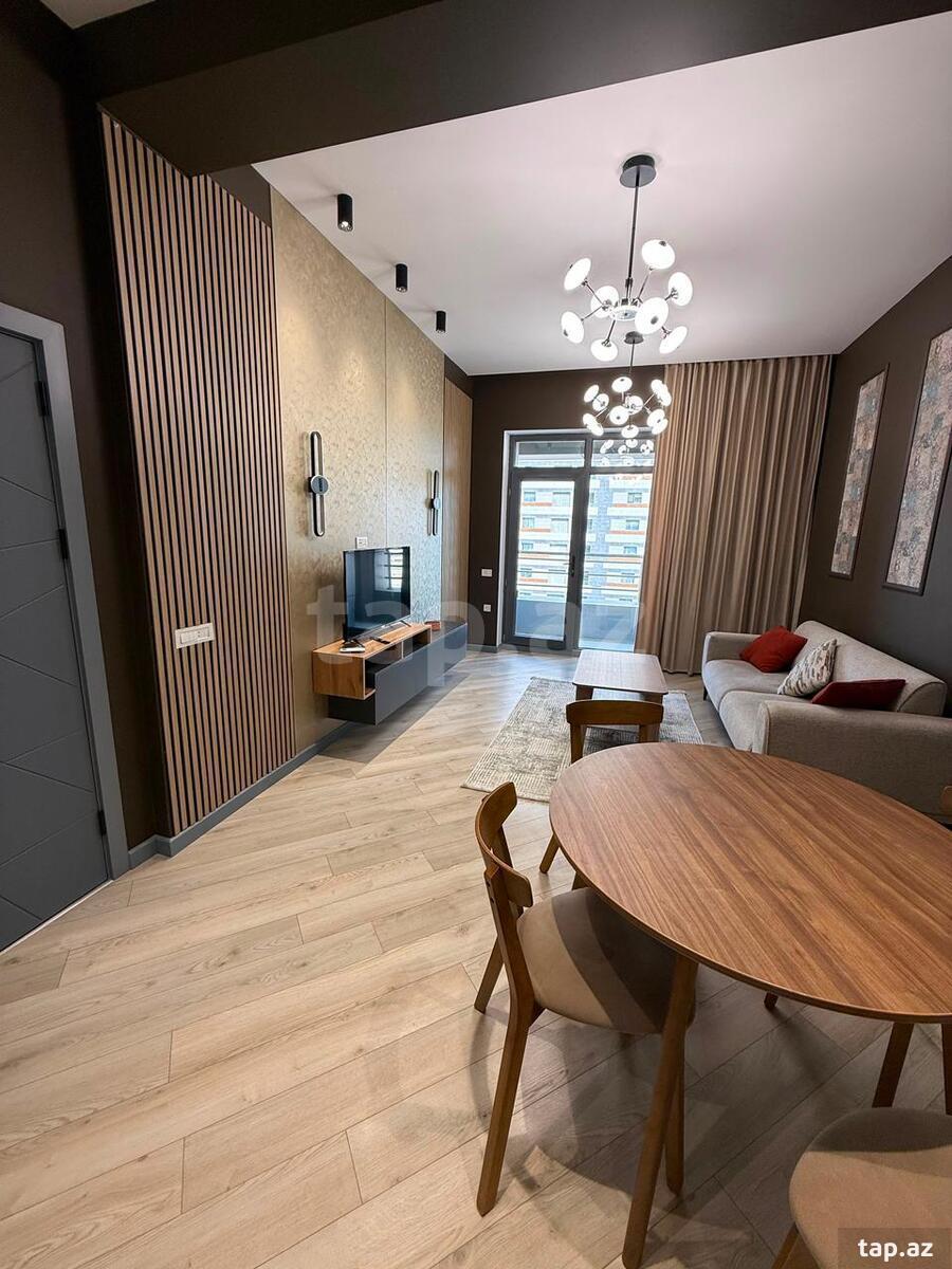 2-otaqlı yeni tikili, Ağ Şəhər, 65 m²