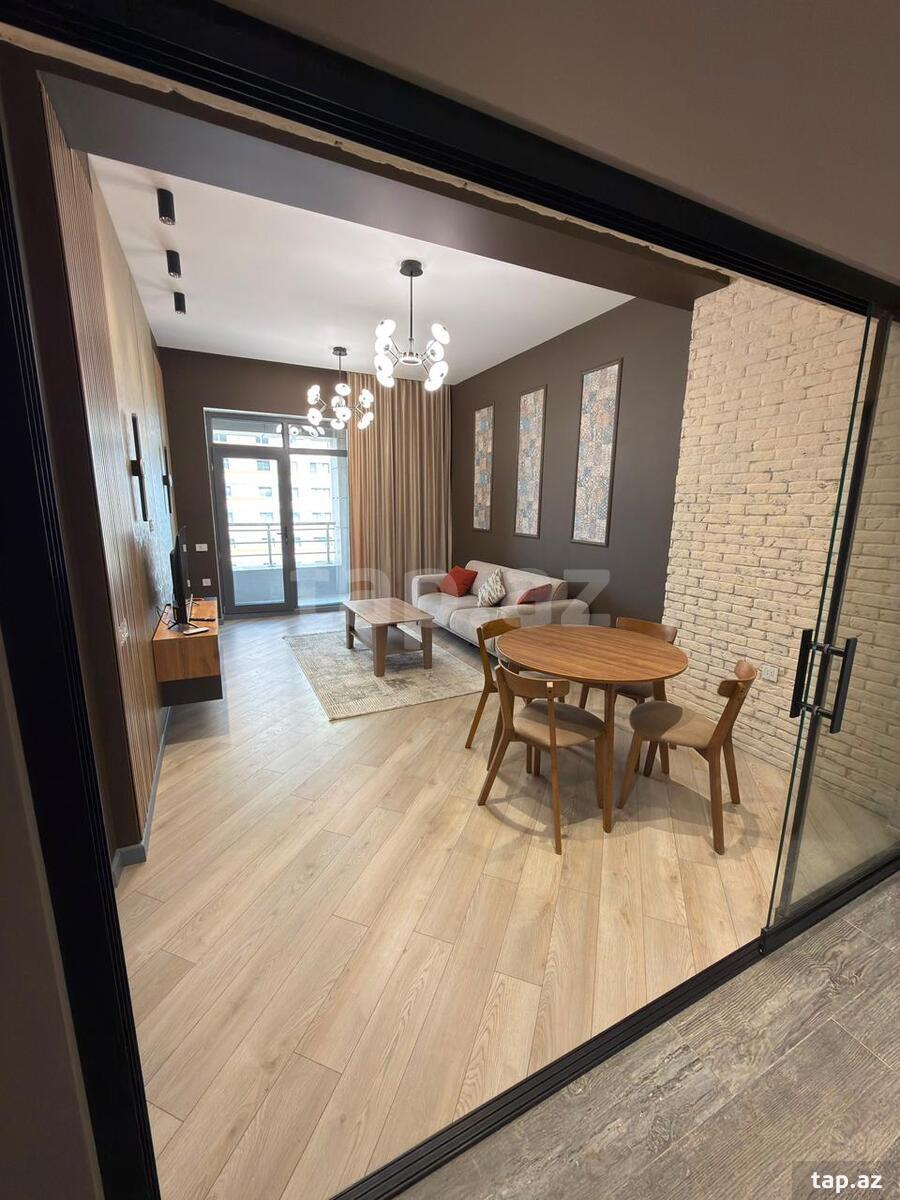 2-otaqlı yeni tikili, Ağ Şəhər, 65 m²