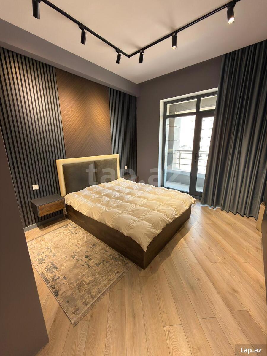 2-otaqlı yeni tikili, Ağ Şəhər, 65 m²