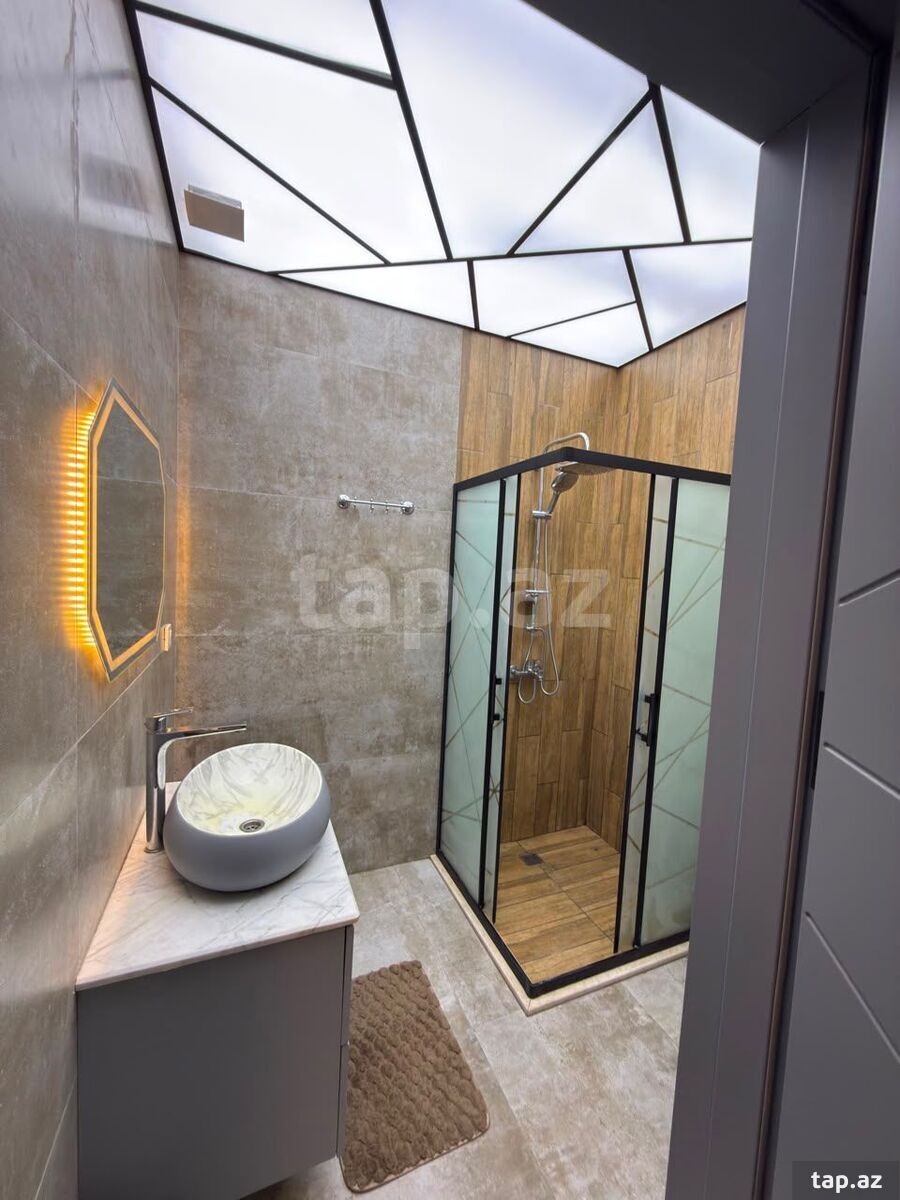 2-otaqlı yeni tikili, Ağ Şəhər, 65 m²