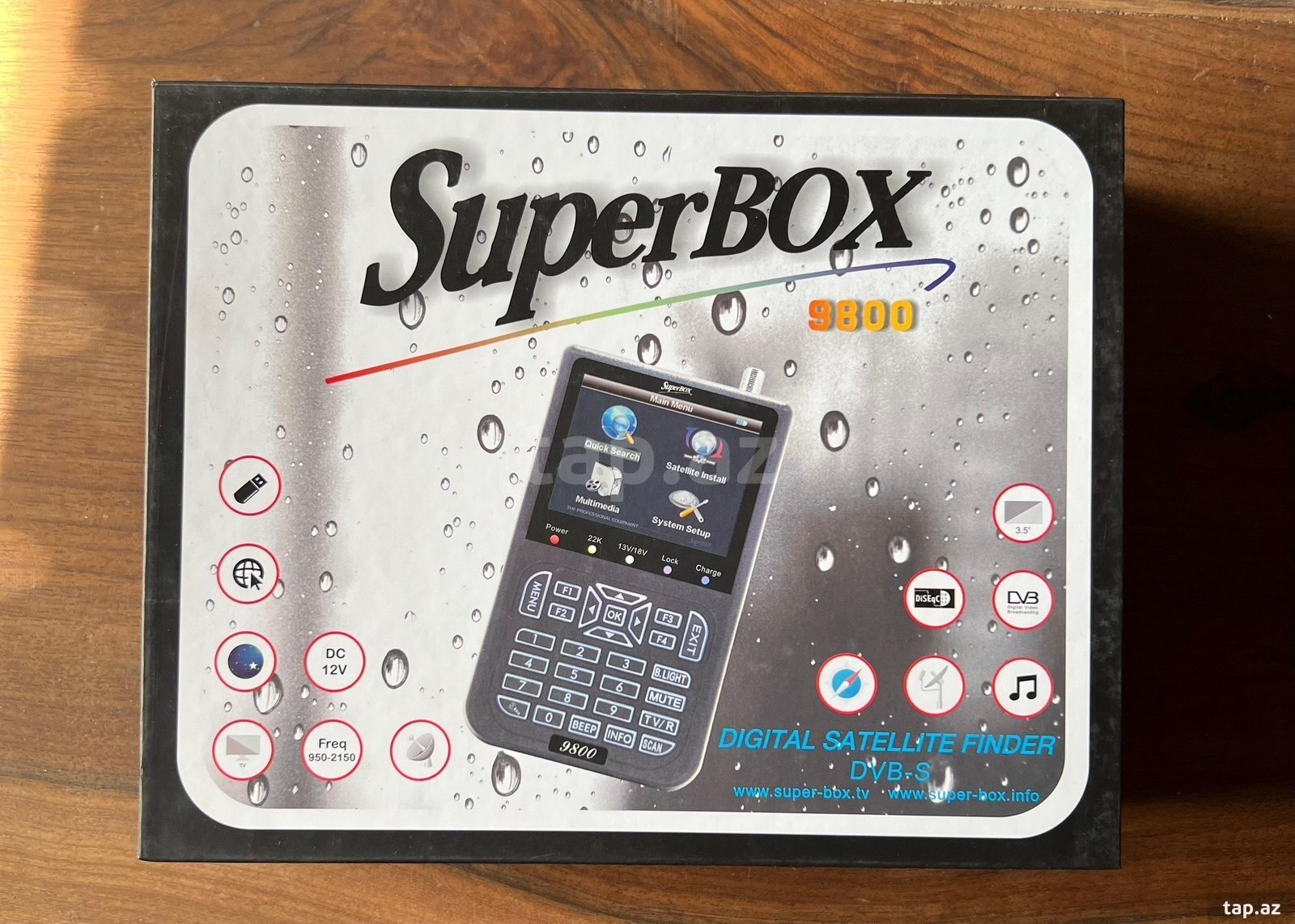 Superbox 9800 Finder