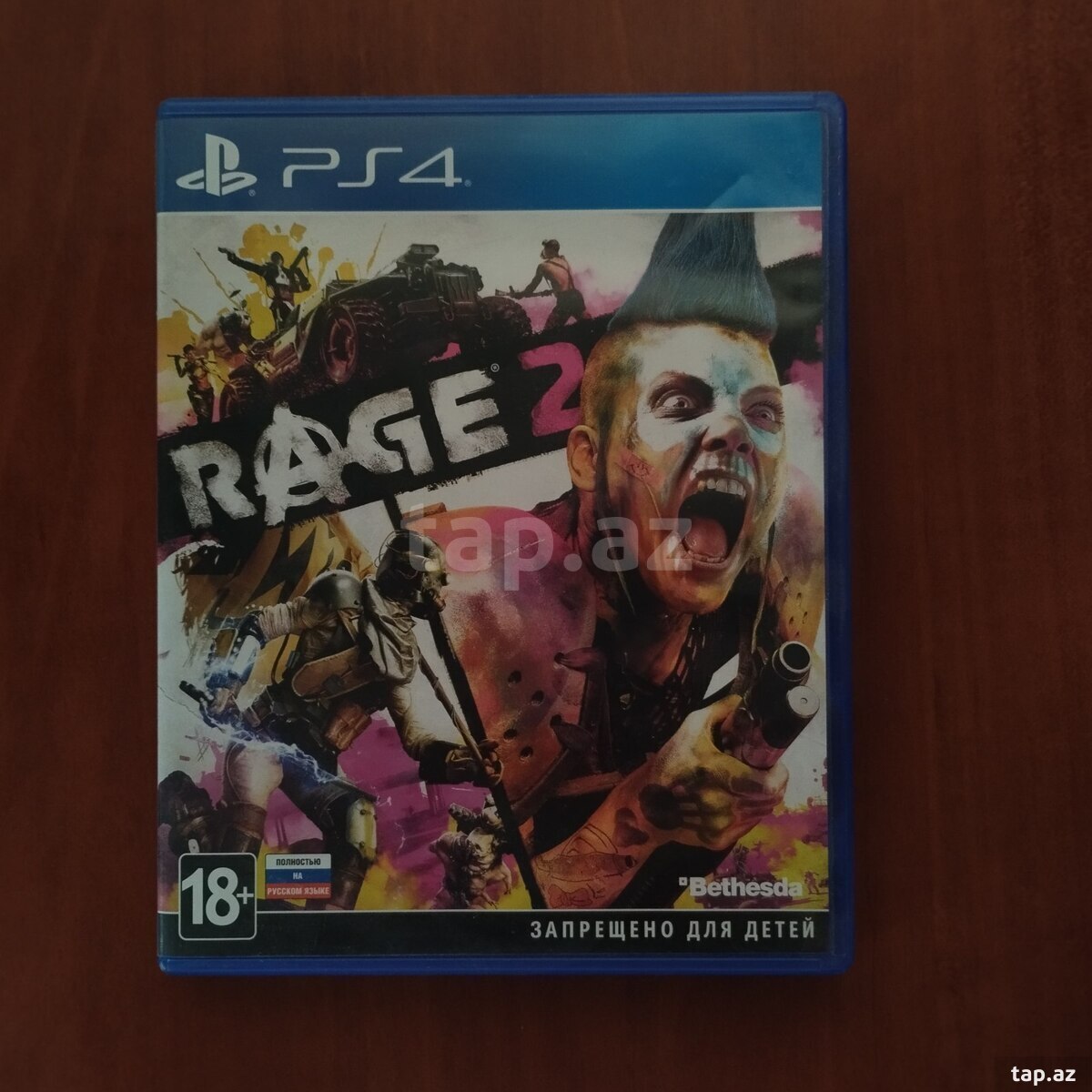 PS4 Rage 2 oyun diski
