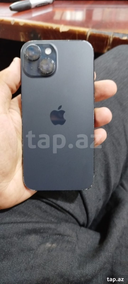 Apple iPhone 15 Black 128GB/6GB