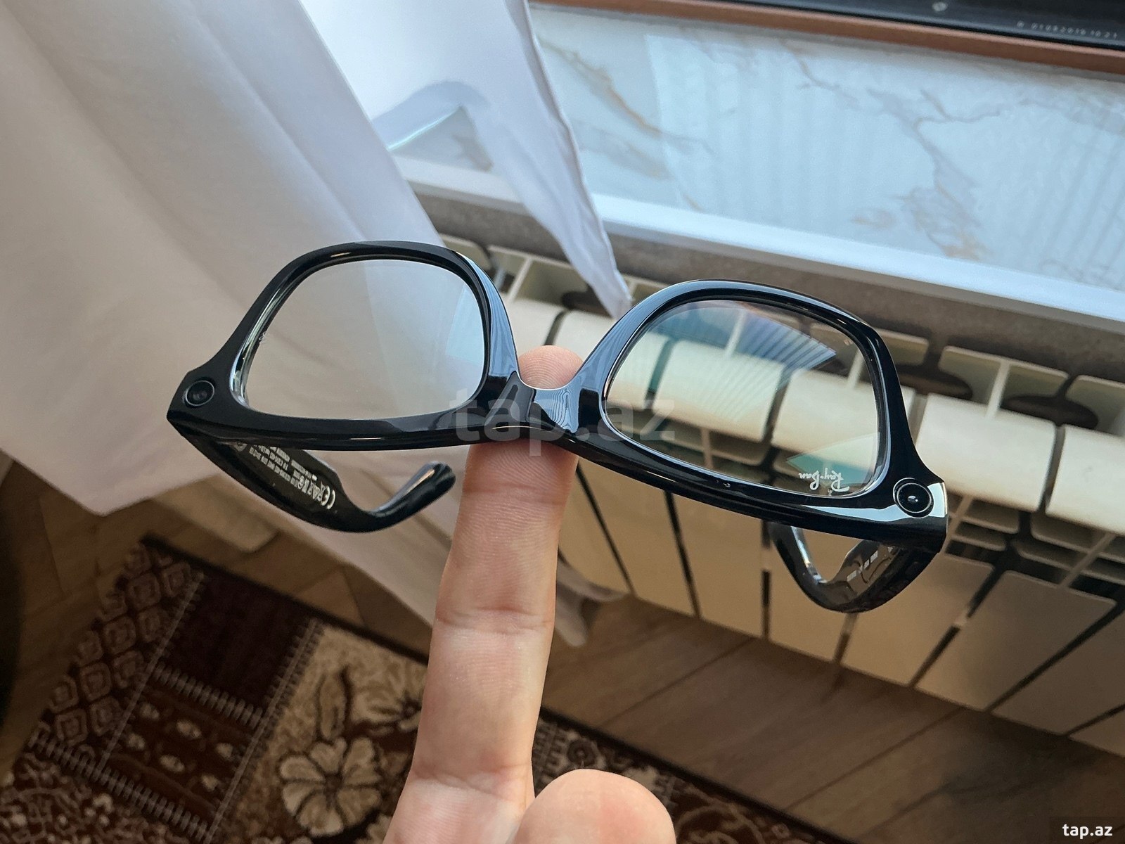 Rayban Meta Wayfarer Transitions Black Gen 2