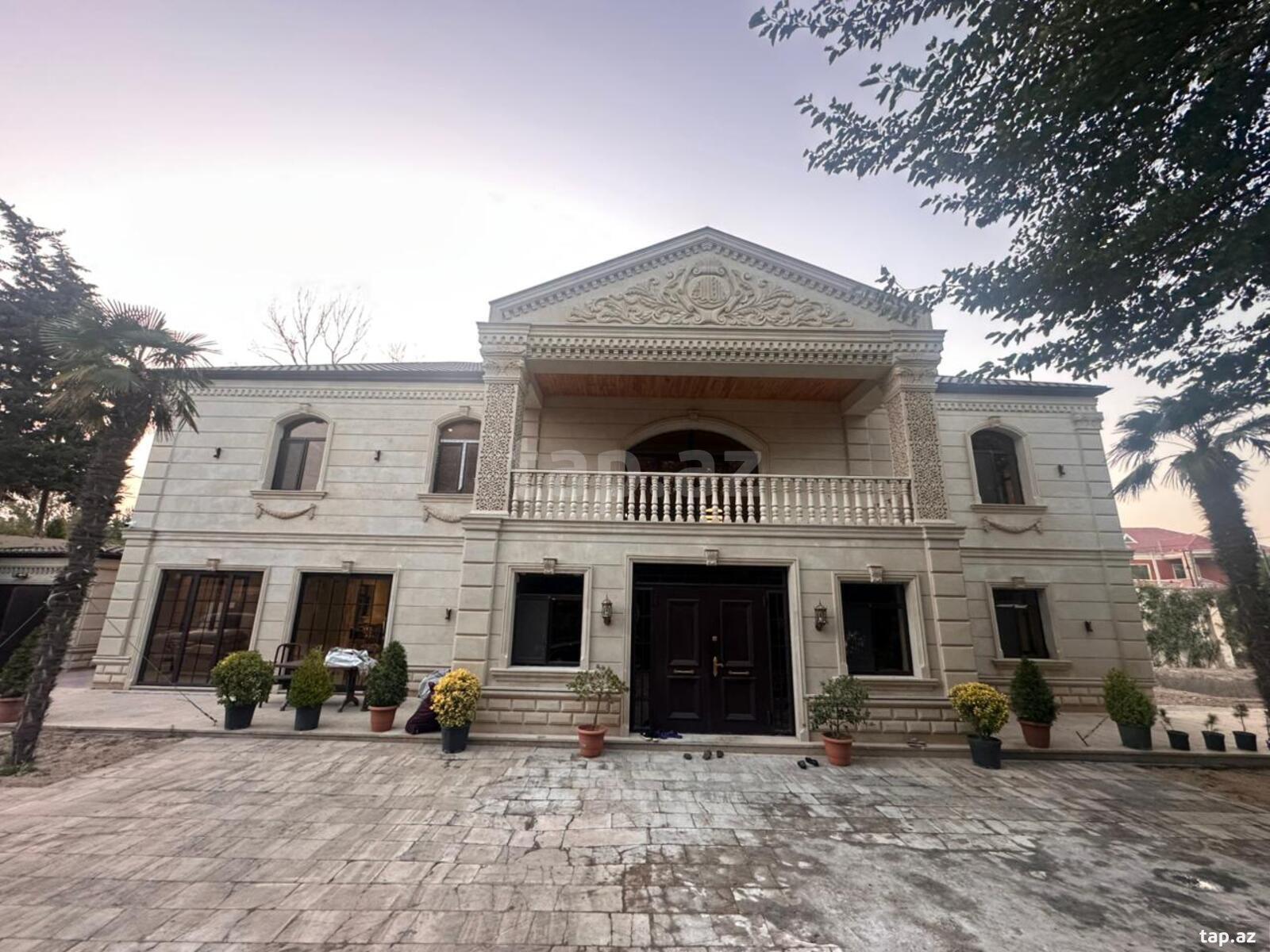 Bağ evi, Savalan qəs.