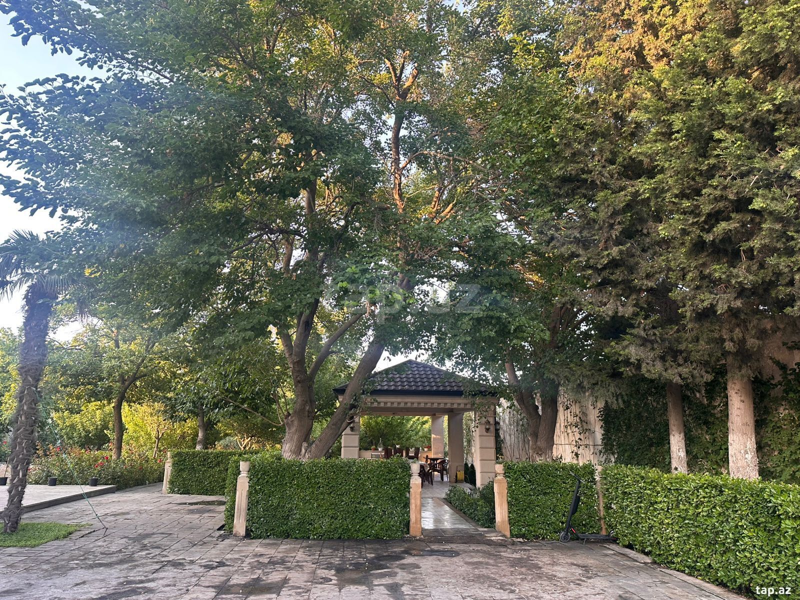 Bağ evi, Savalan qəs.