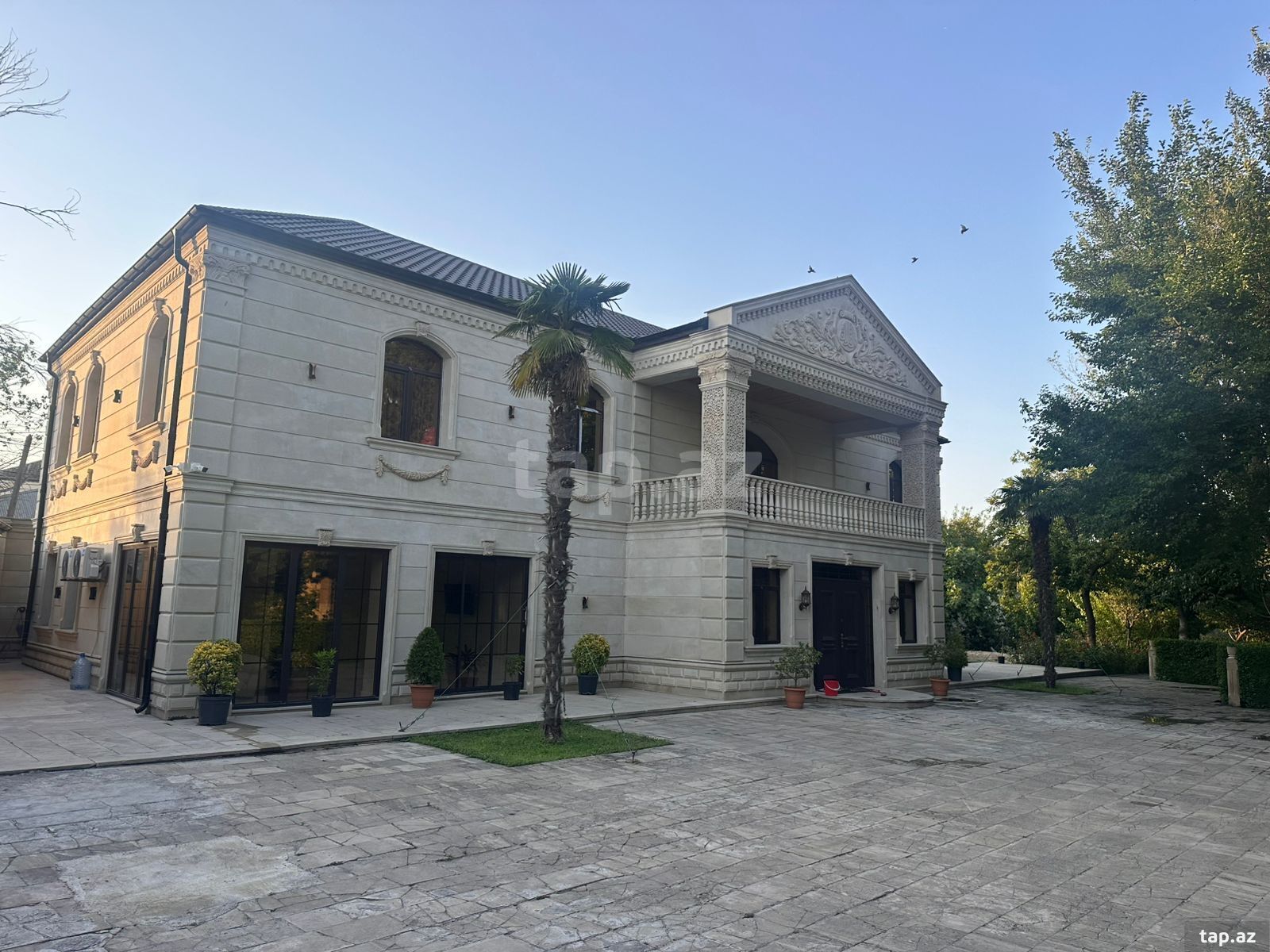 Bağ evi, Savalan qəs.