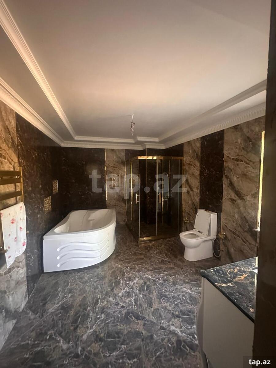 Bağ evi, Savalan qəs.