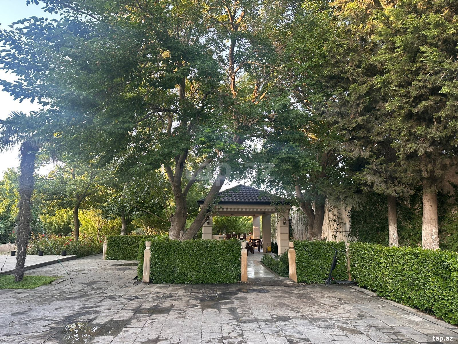 Bağ evi, Savalan qəs.