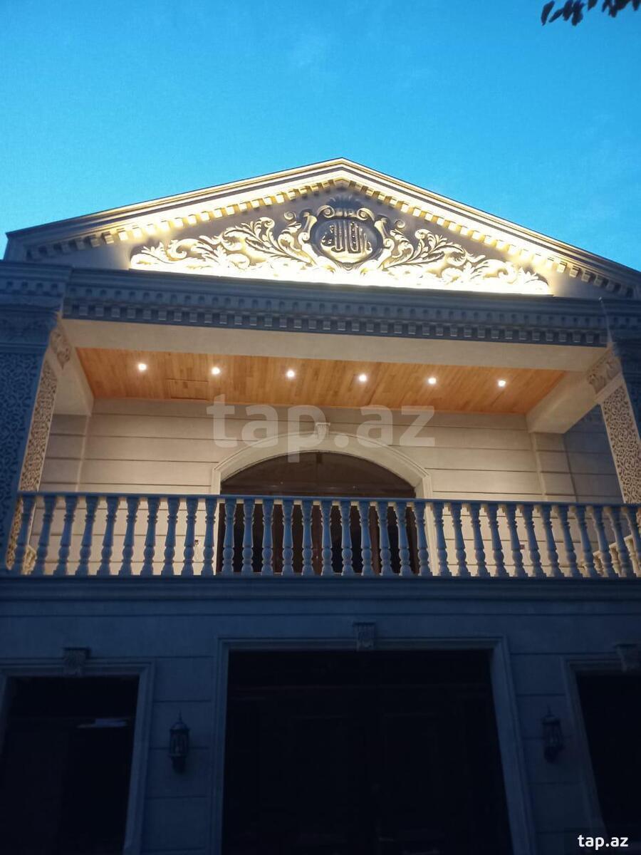 Bağ evi, Savalan qəs.