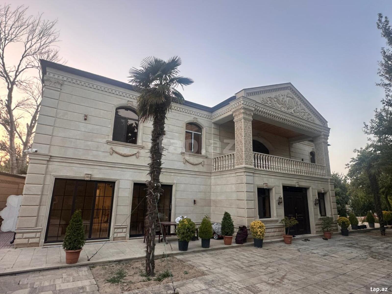 Bağ evi, Savalan qəs.