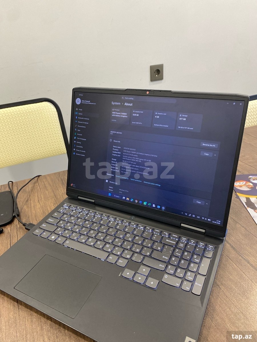 Noutbuk Lenovo