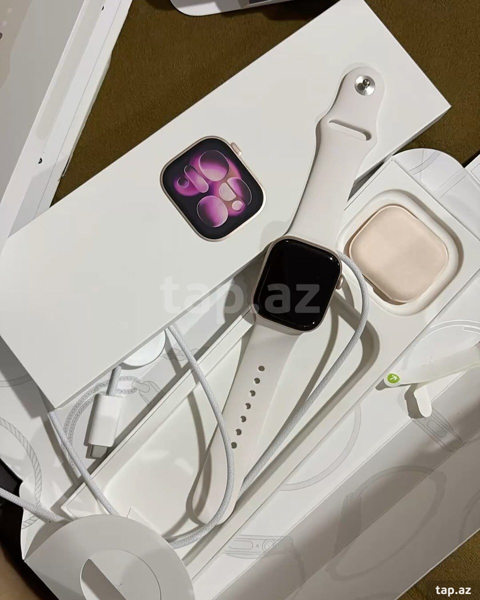 Apple Watch Series 11 Aluminum Rose Gold 42mm