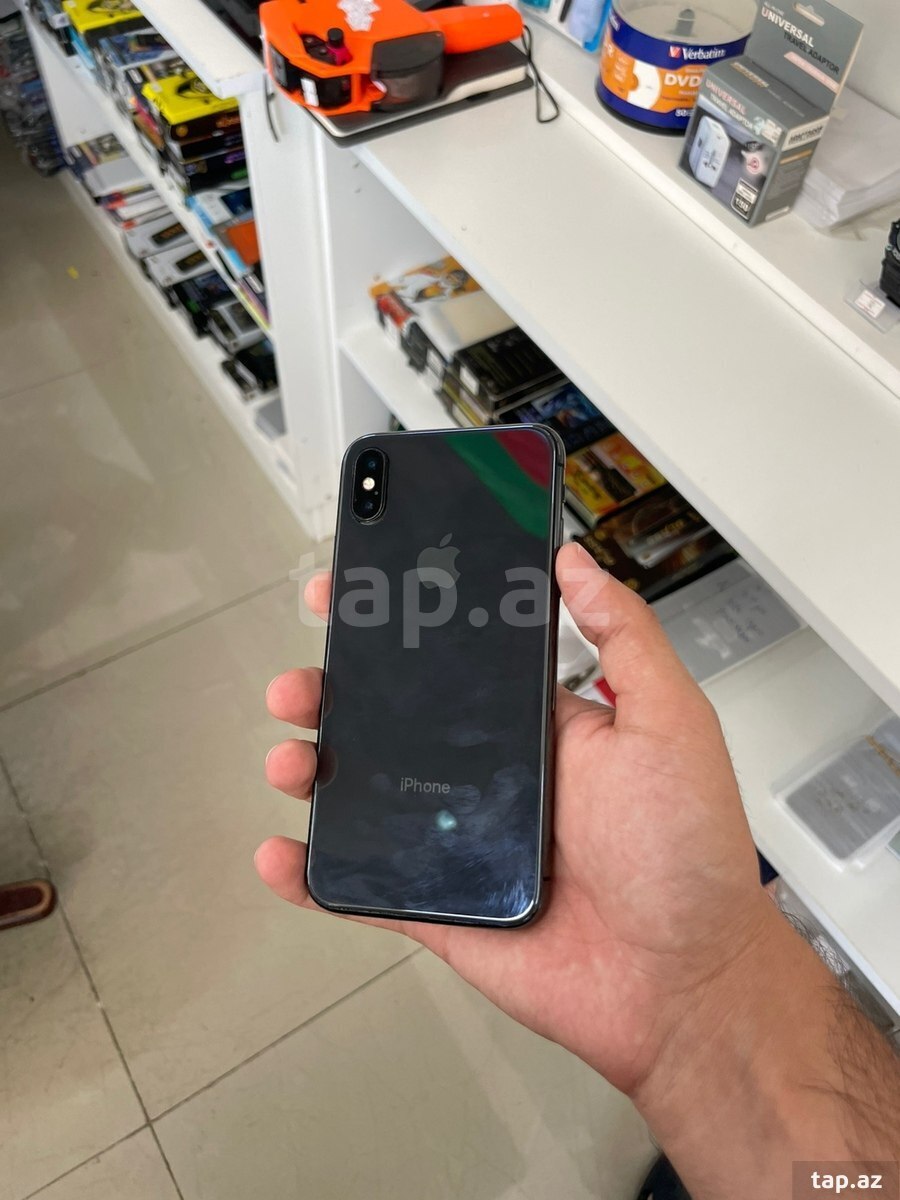 Apple iPhone X Space Gray 64GB/3GB