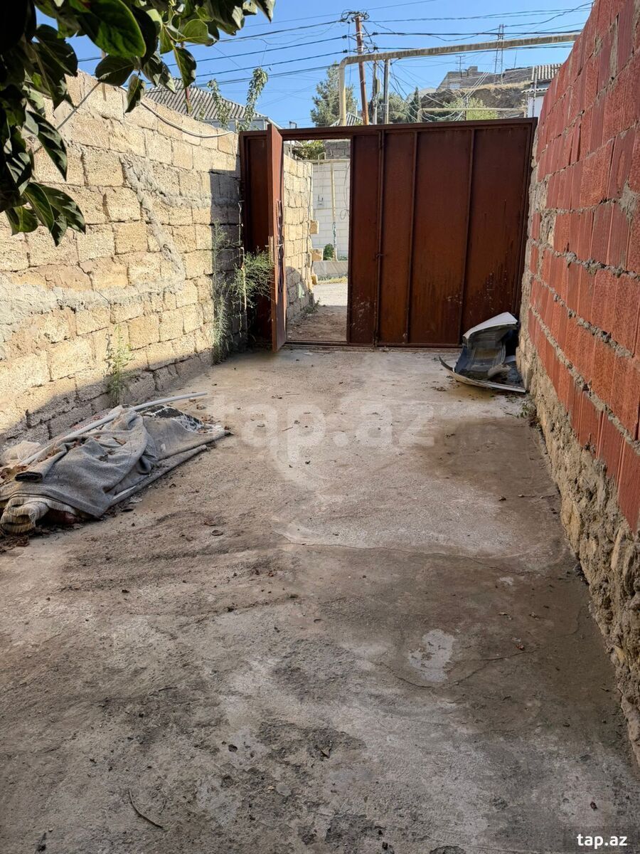 Həyət evi kirayə verilir, Sabunçu qəs.