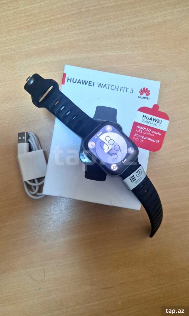Huawei Watch Fit 3 Black