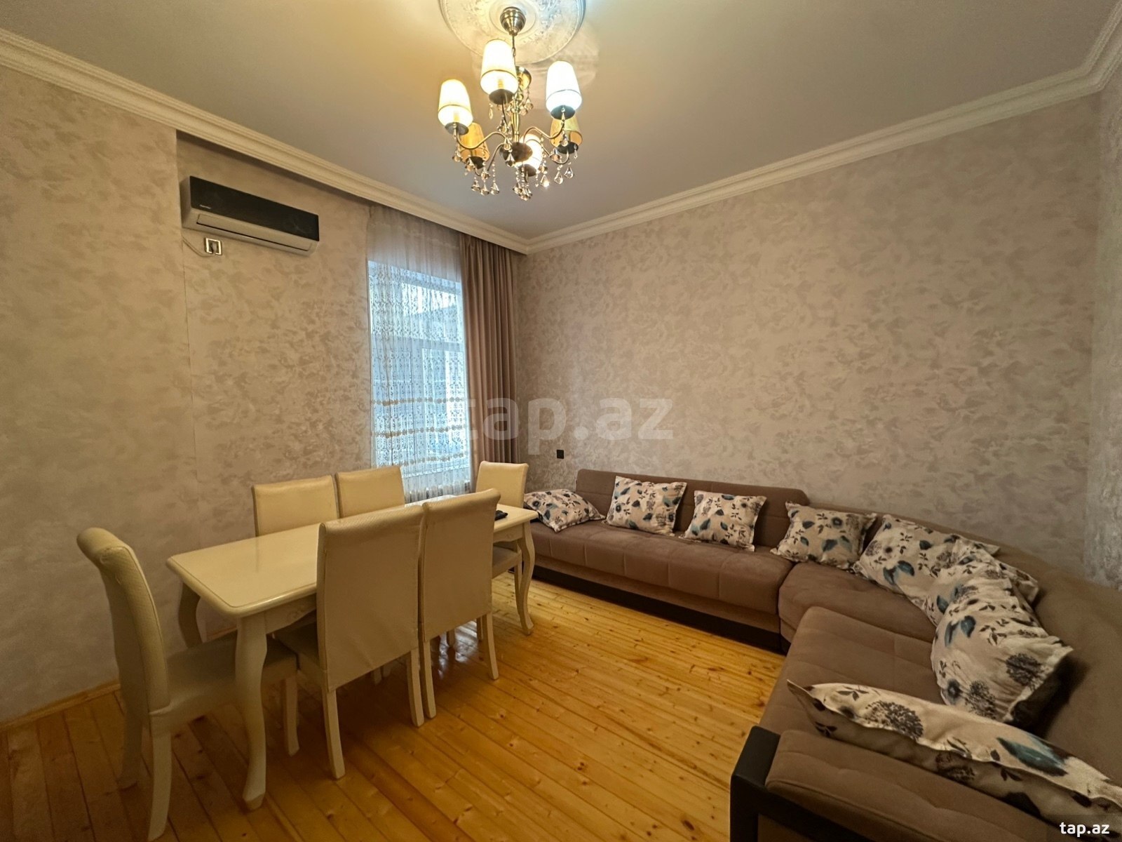 3-otaqlı yeni tikili, Xırdalan ş., 83 m²