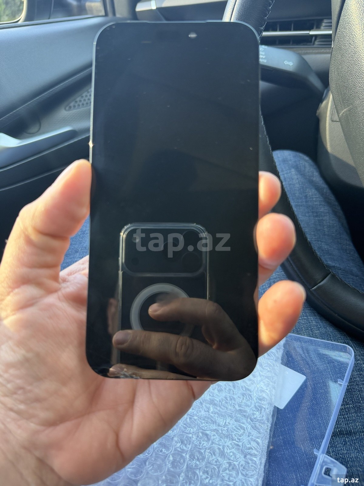 Apple iPhone 17 Pro Max ekranı