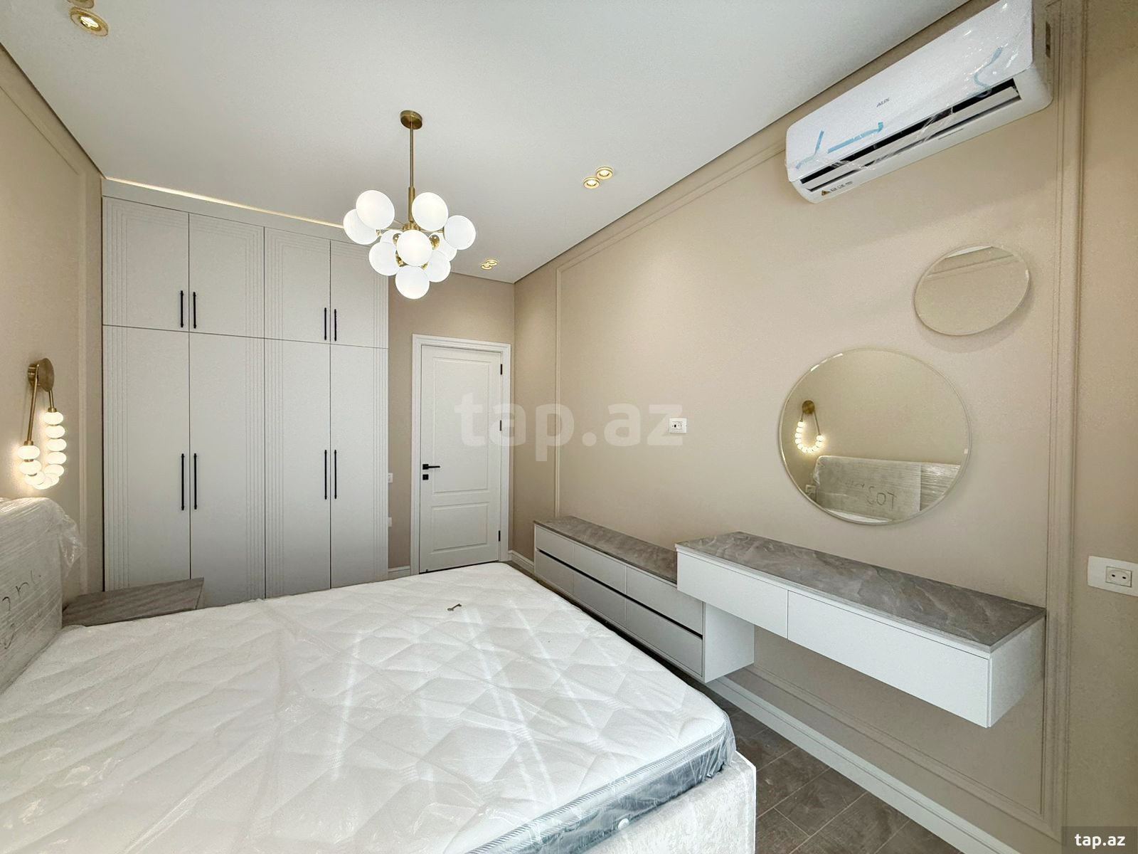 3-otaqlı yeni tikili, İslam Abışov küç., 69 m²