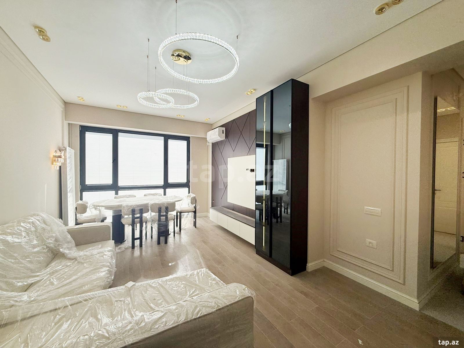 3-otaqlı yeni tikili, İslam Abışov küç., 69 m²