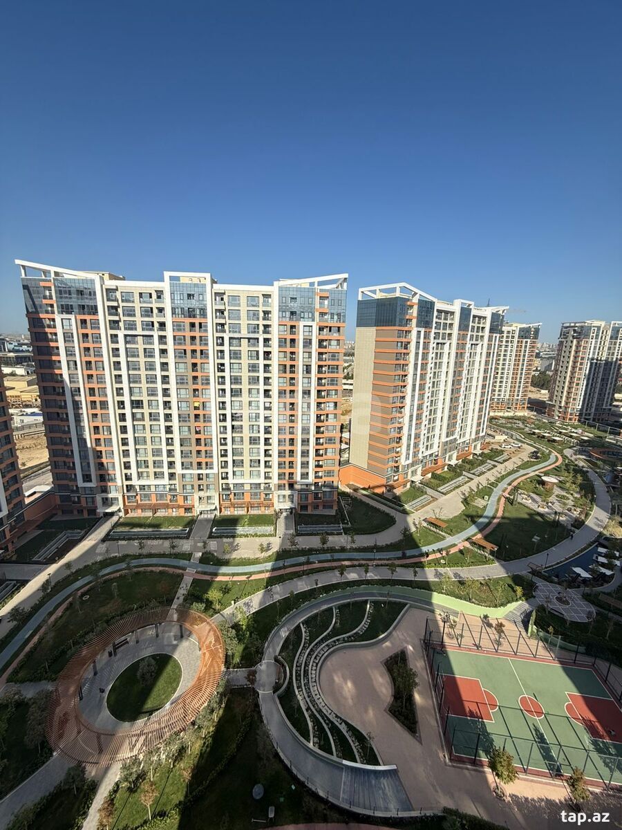 3-otaqlı yeni tikili, İslam Abışov küç., 69 m²