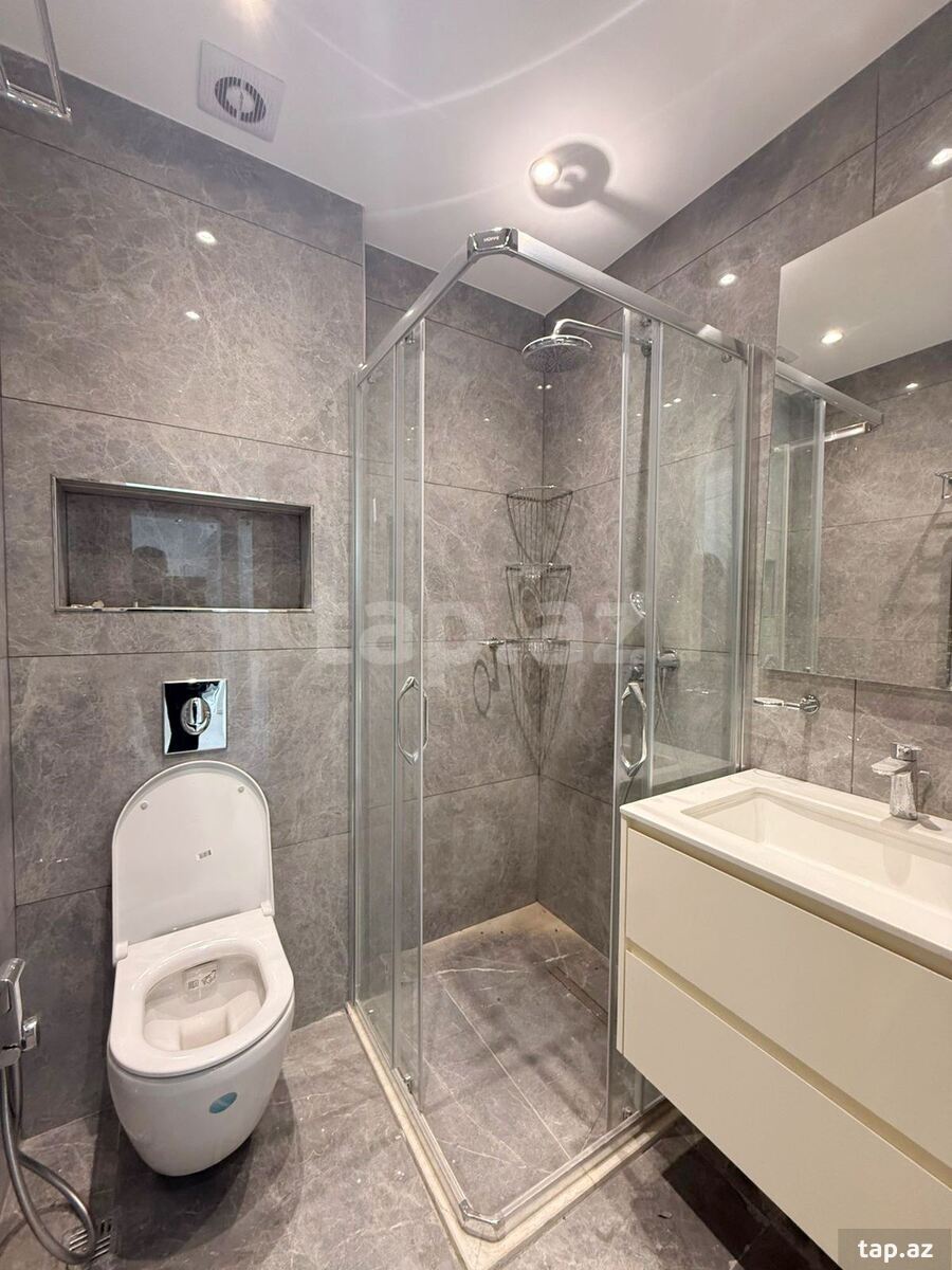 3-otaqlı yeni tikili, İslam Abışov küç., 69 m²