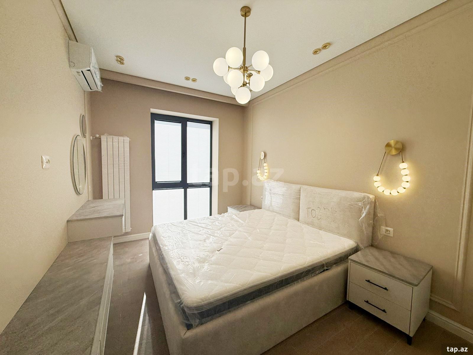 3-otaqlı yeni tikili, İslam Abışov küç., 69 m²