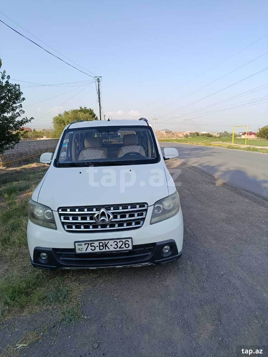 Changan Honor, 2014 il