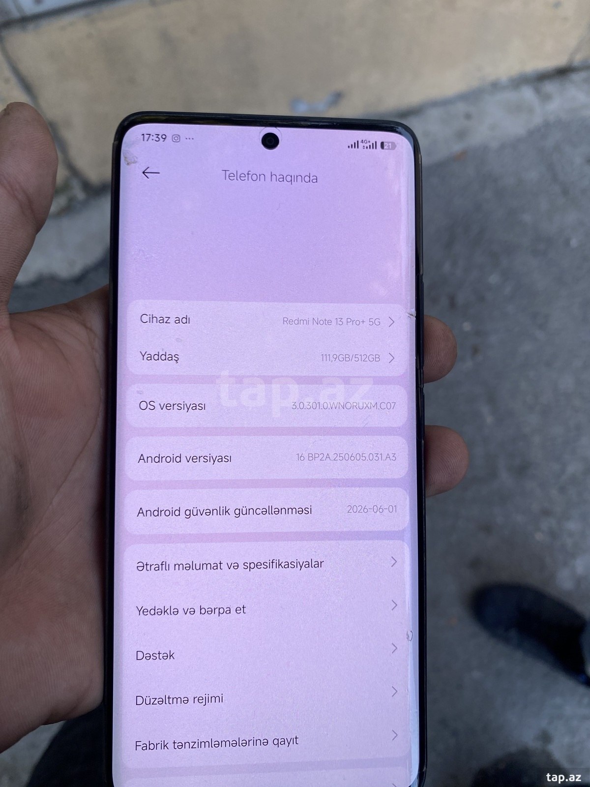 Xiaomi Redmi Note 13 Pro 5G Midnight Black 512GB/16GB