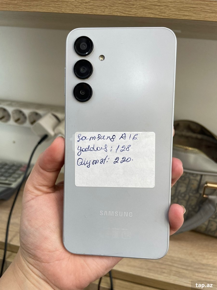 Samsung Galaxy A16 Light Green 128GB/4GB