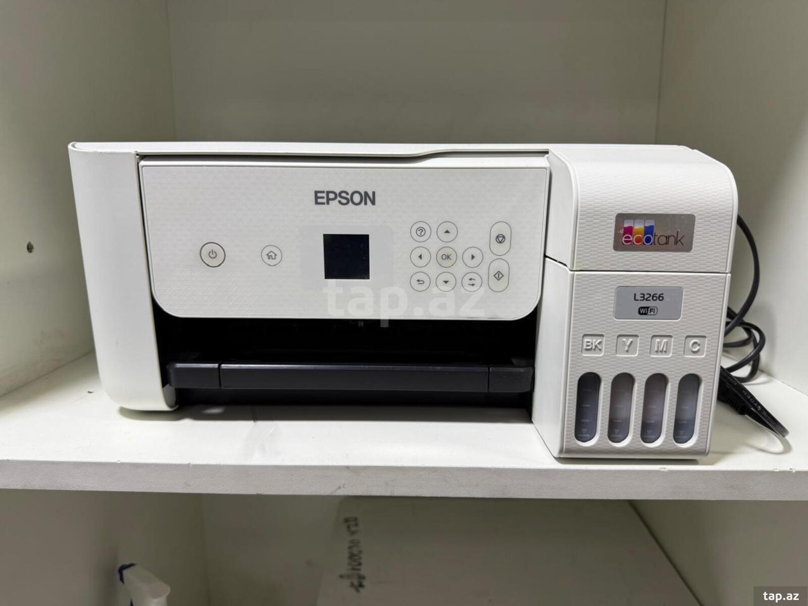 Epson L3266 Wi-Fi rəngli printeri