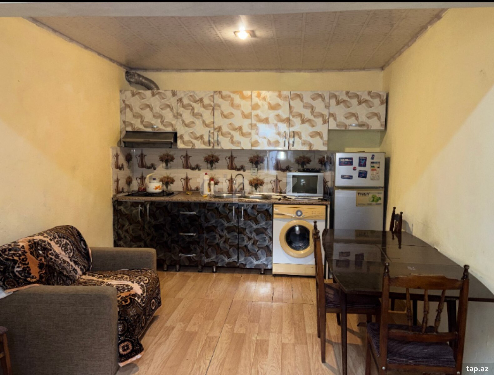 Həyət evi kirayə verilir, Badamdar qəs.