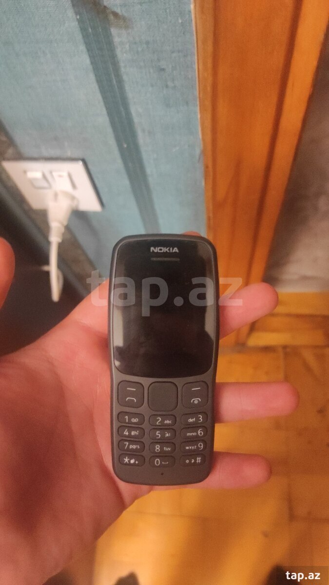 Nokia 106 4G (2023) Charcoal
