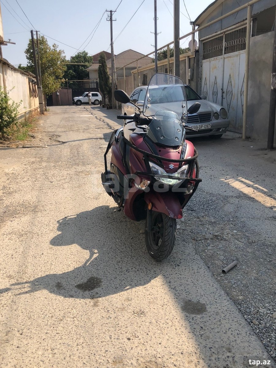 Suzuki Burgman Street 125, 2022 il