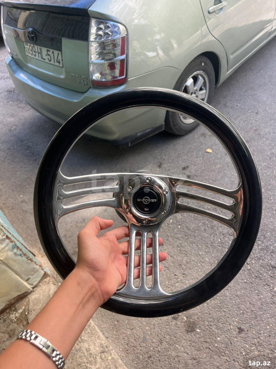 W-power sükanı