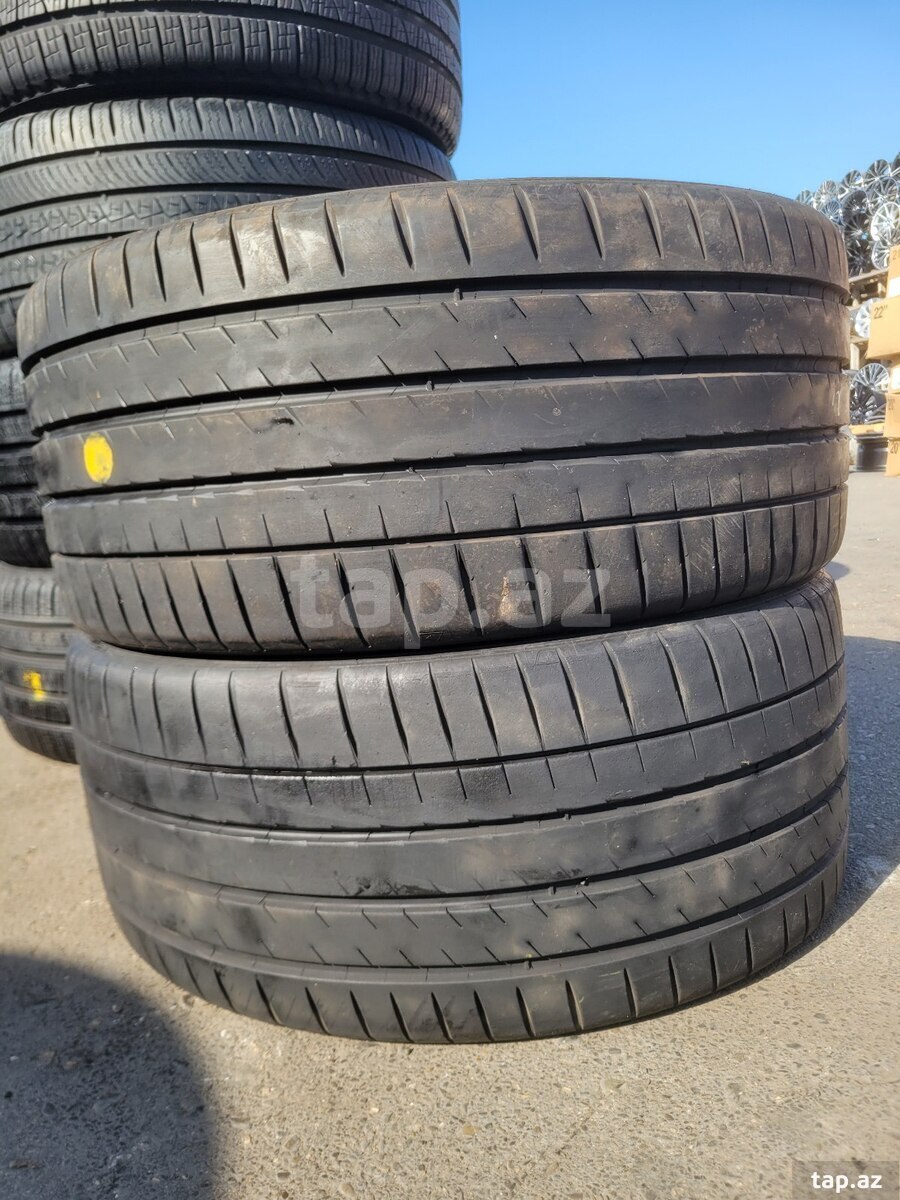 Michelin şinləri 265/35 R21