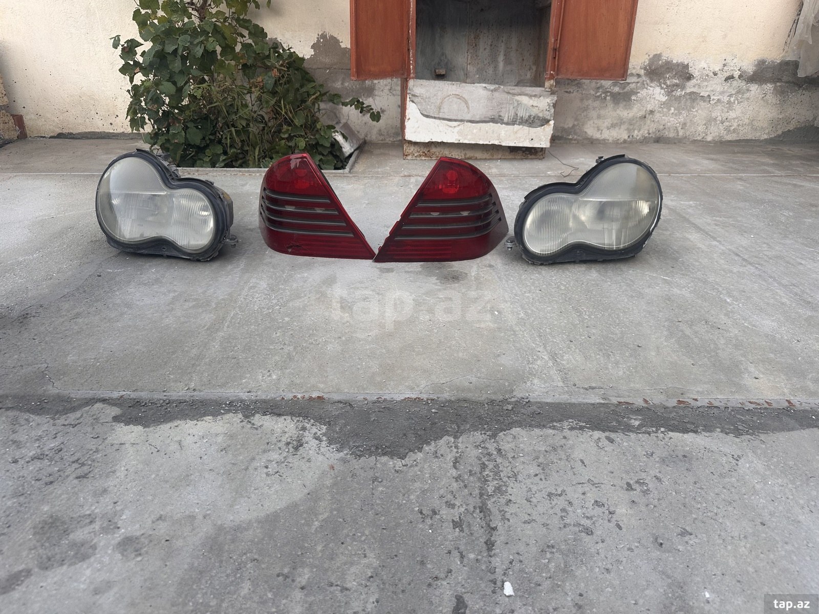 Mercedes W203 faraları