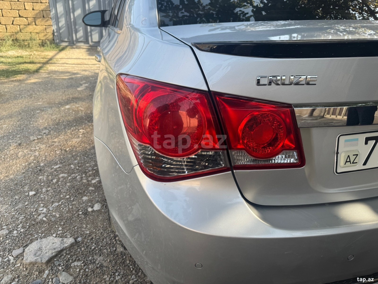 Chevrolet Cruze stopları