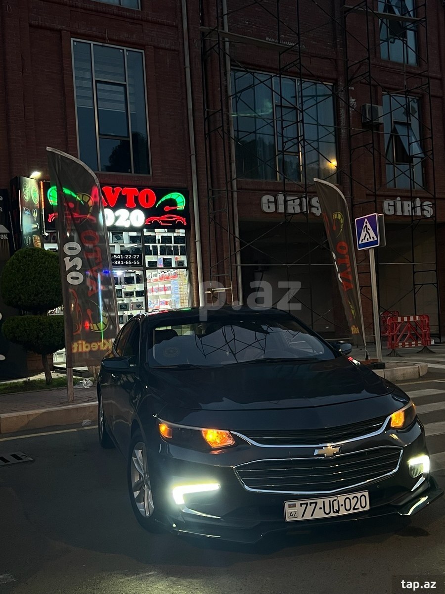 Chevrolet Malibu, 2016 il